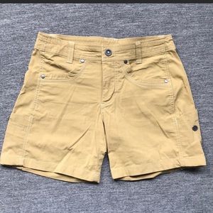 Kuhl shorts size 2